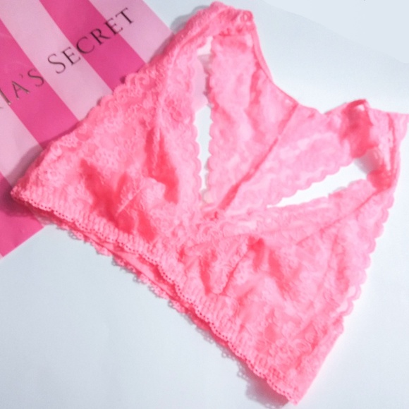 Victoria's Secret Other - NWT! Victoria Secret Sz S Lace Racerback Bralette